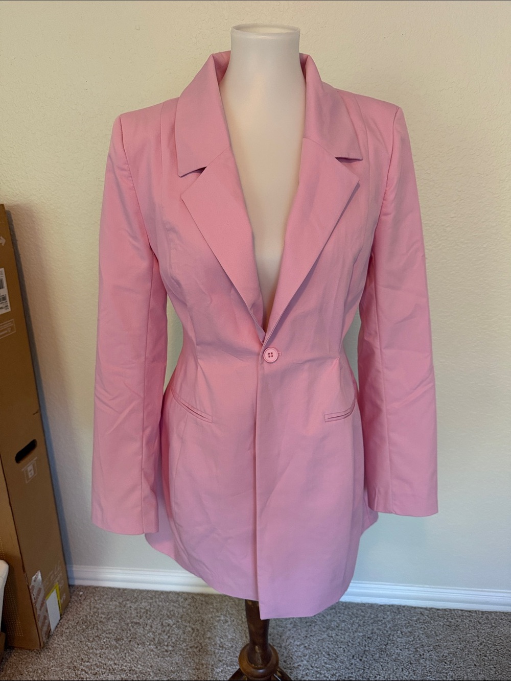 Boohoo x Megan Fox 2021 Coat